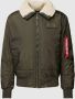 Alpha Industries Bomberjack Men Bomber Jackets B-15 III TT Two Tone - Thumbnail 1