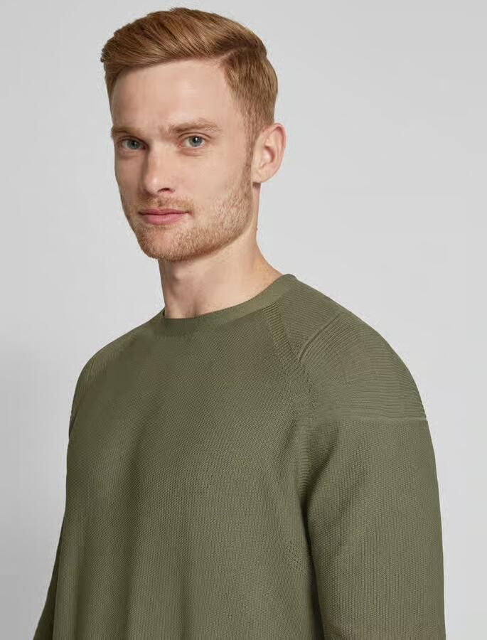 AlphaTauri Gebreide pullover met ronde hals model 'FOSOP'