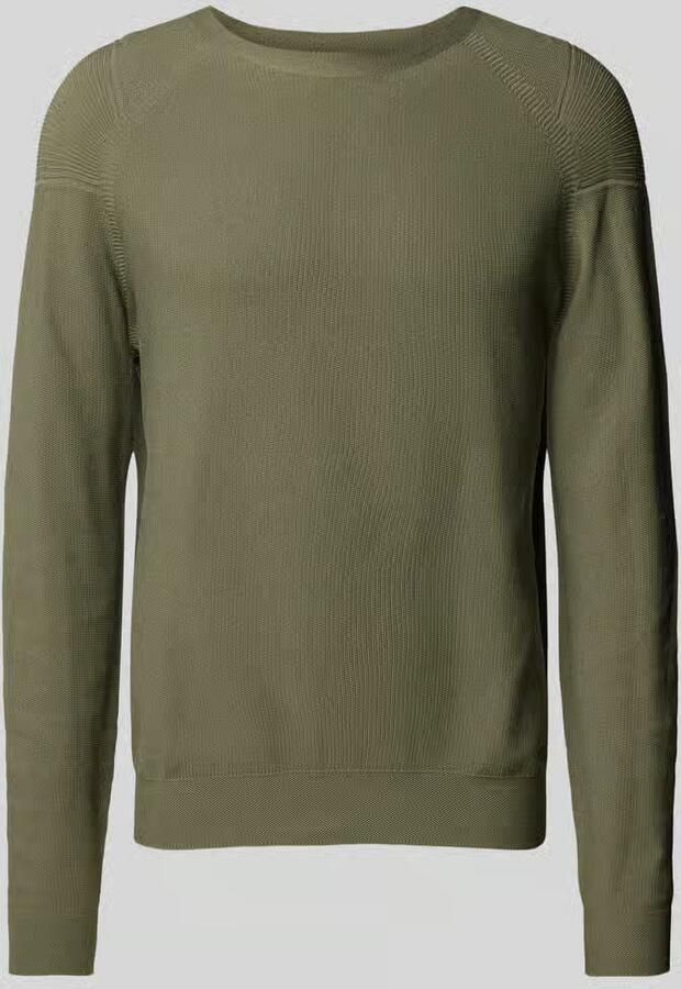 AlphaTauri Gebreide pullover met ronde hals model 'FOSOP' - Foto 2
