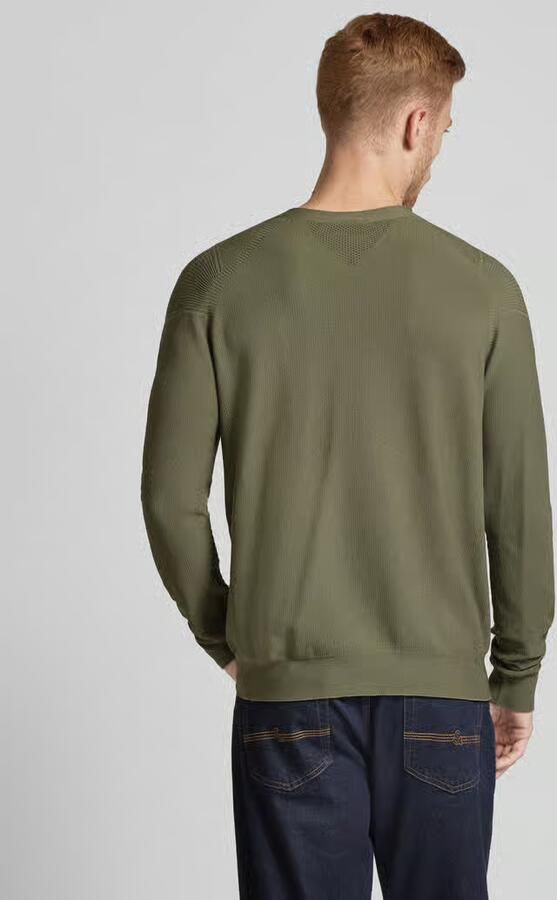 AlphaTauri Gebreide pullover met ronde hals model 'FOSOP'