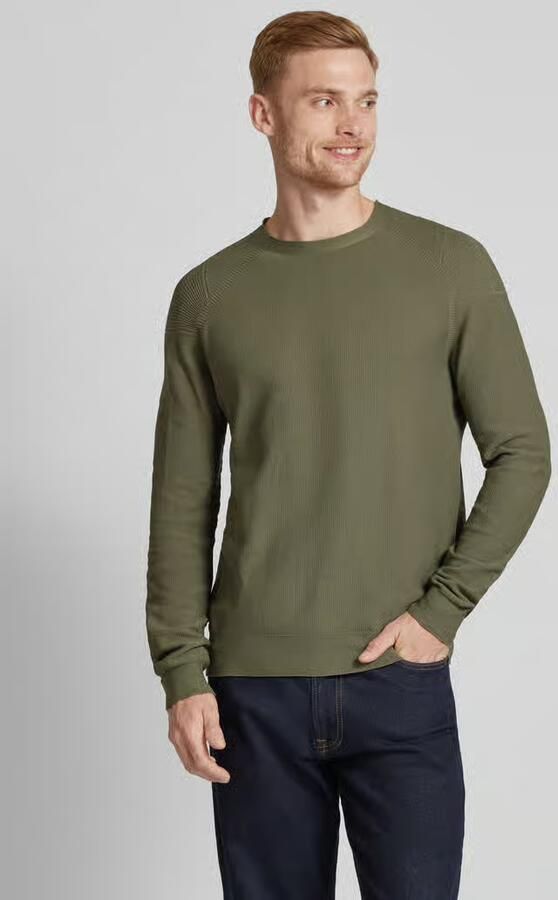 AlphaTauri Gebreide pullover met ronde hals model 'FOSOP' - Foto 4