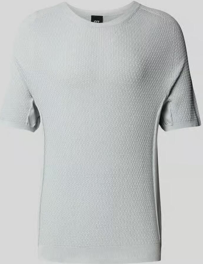 AlphaTauri regular fit T-shirt van katoenmix - Foto 2