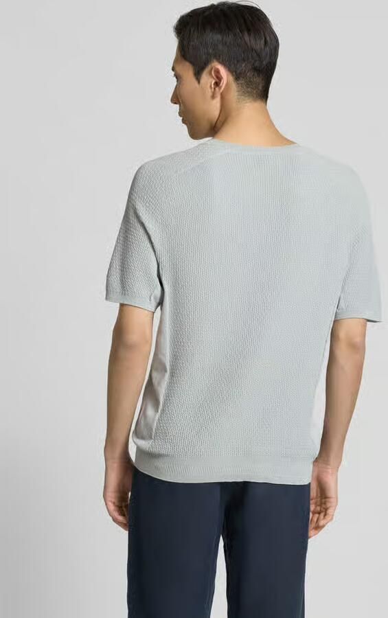 AlphaTauri regular fit T-shirt van katoenmix - Foto 3
