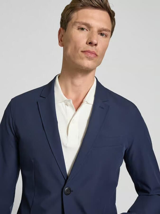 AlphaTauri Slim fit 2-knoops colbert met reverskraag model 'OBOSS'