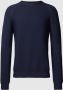 AlphaTauri Gebreide pullover met fijn gestructureerd design model 'FOSOP' - Thumbnail 1