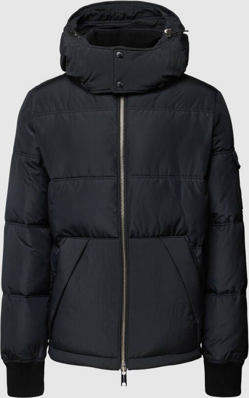 AlphaTauri Gewatteerd jack met labeldetails model 'OTACE'