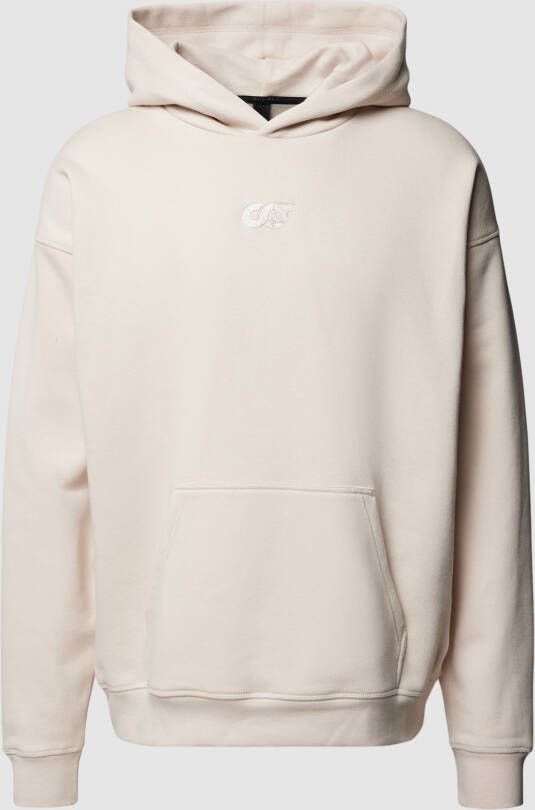 AlphaTauri Hoodie met logostitching model 'SEOVA'