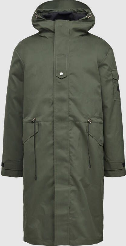 AlphaTauri Lange jas met labeldetails
