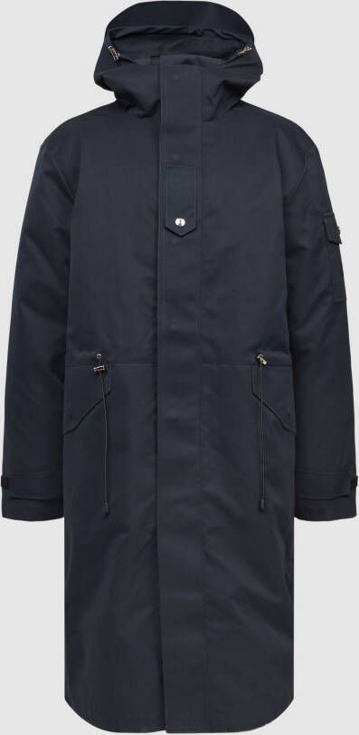 AlphaTauri Lange jas met labeldetails