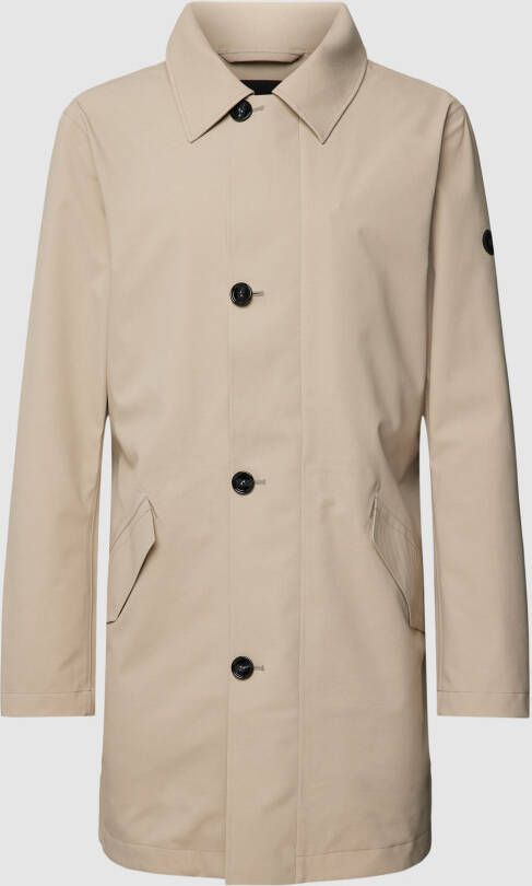 AlphaTauri Lange jas met labelpatch model 'OKANE'