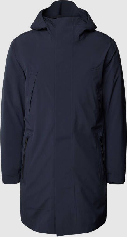 AlphaTauri Opvouwbare Parka met Waterdichte Bescherming Blue Heren