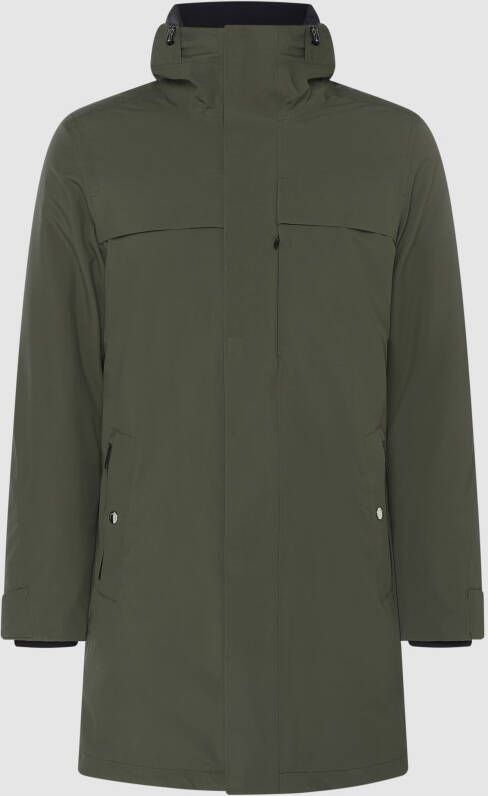AlphaTauri Parka met wattering model 'Koop' waterdicht