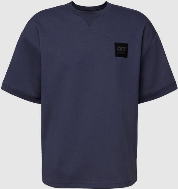 AlphaTauri T-shirt met labelpatch
