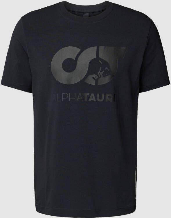 AlphaTauri Regular fit vrijetijdsoverhemd met reverskraag model 'WELSH'