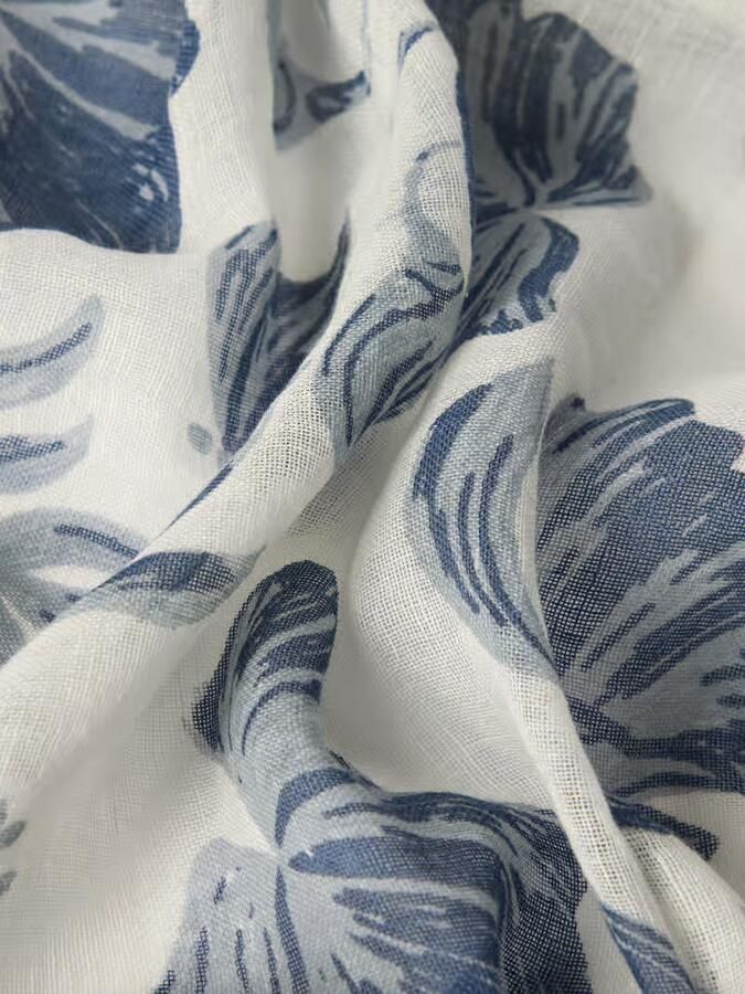 Altea Sjaal met all-over bloemenprint model 'Hawaii'