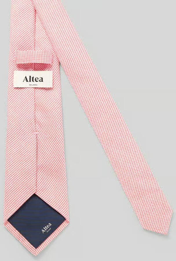 Altea Sjaal van pure zijde met labeldetail model 'Ticino' - Foto 2