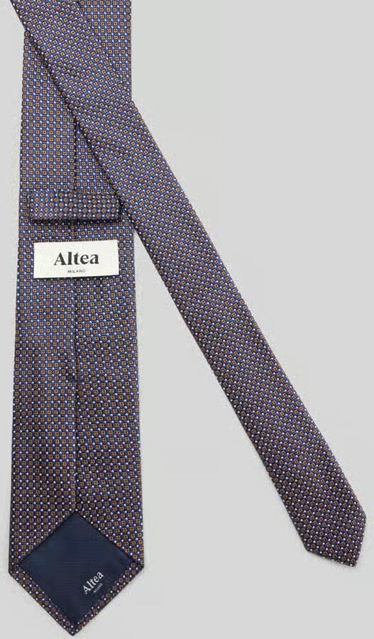 Altea Stropdas van pure zijde met labeldetail - Foto 2