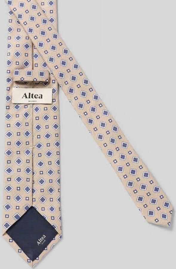 Altea Stropdas van pure zijde model 'ISONZO' - Foto 2