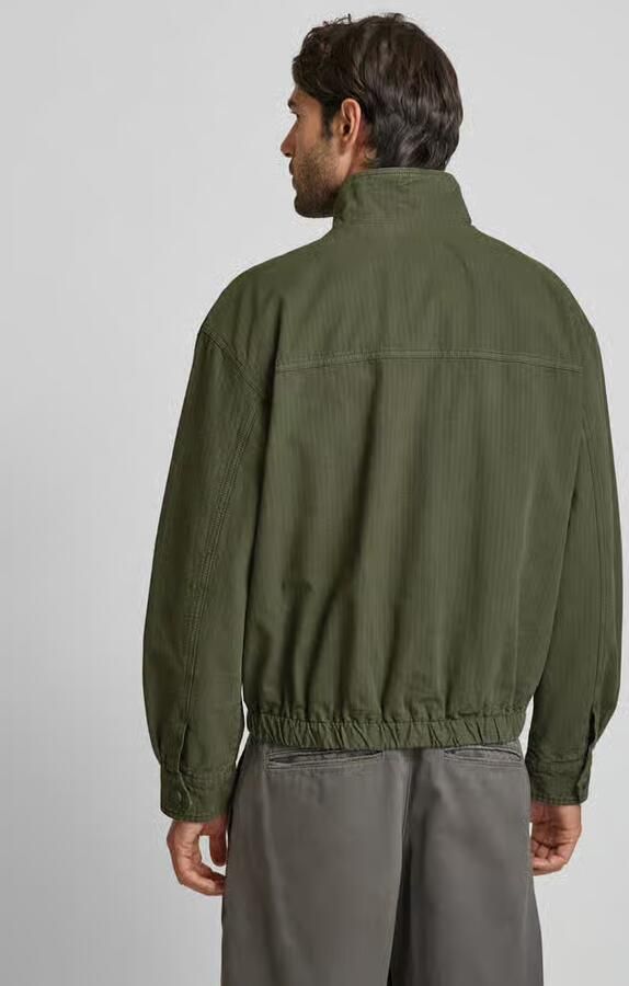 American vintage Blouson met opstaande kraag model 'RYGYBAY'