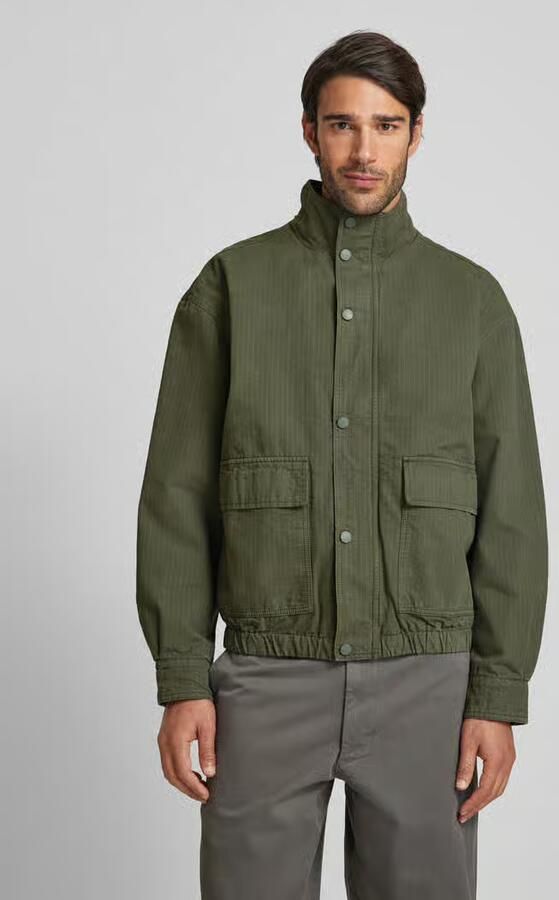American vintage Blouson met opstaande kraag model 'RYGYBAY' - Foto 2