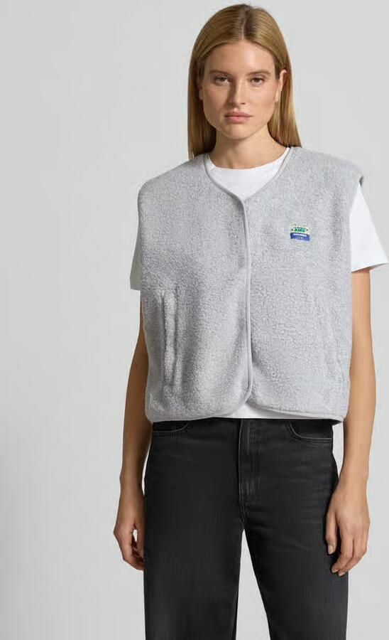 American vintage Bodywarmer met ronde hals Model 'HOKTOWN' - Foto 2