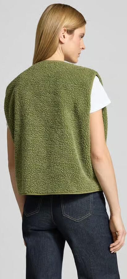 American vintage Bodywarmer met ronde hals Model 'HOKTOWN' - Foto 4