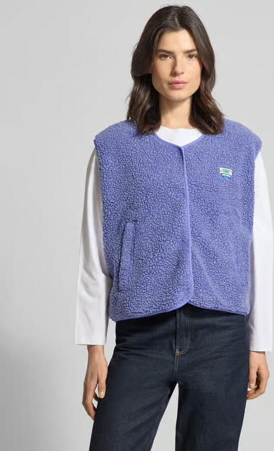 American vintage Bodywarmer met ronde hals Model 'HOKTOWN' - Foto 2