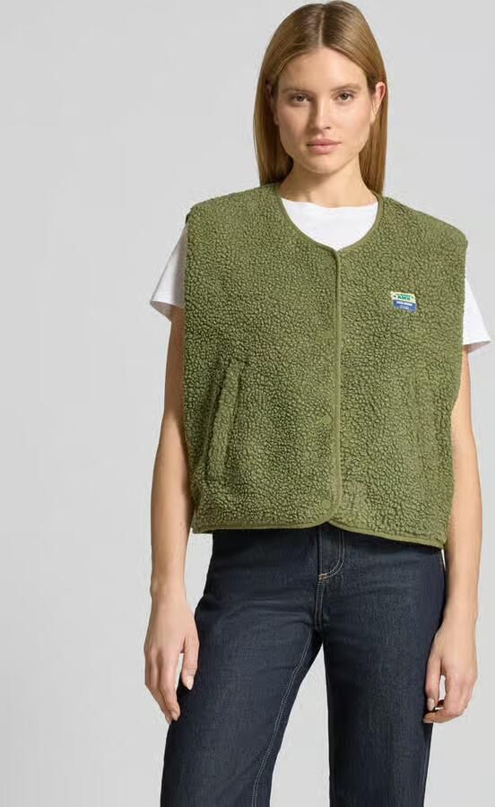 American vintage Bodywarmer met ronde hals Model 'HOKTOWN' - Foto 3