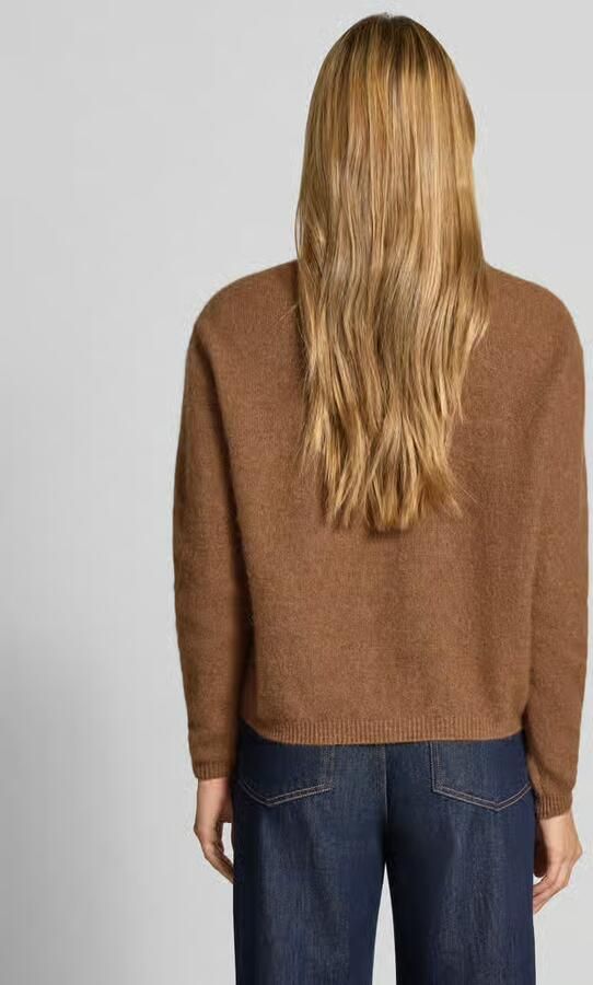 American vintage cardigan in relaxed fit van mix van wol en alpaca model 'VITOW' - Foto 3