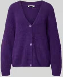 American vintage Cardigan met V-hals model 'EAST'