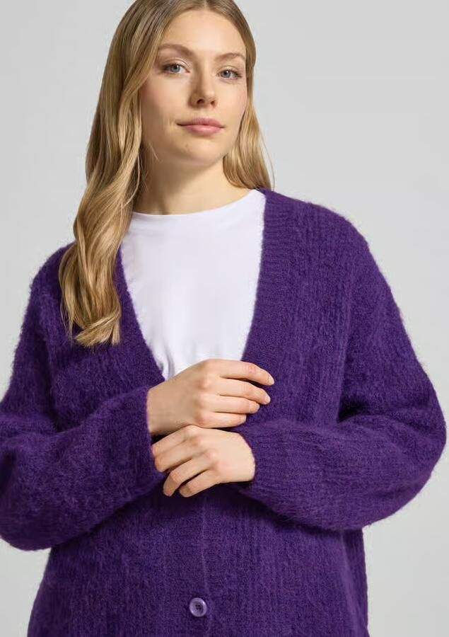 American vintage Cardigan met V-hals model 'EAST'