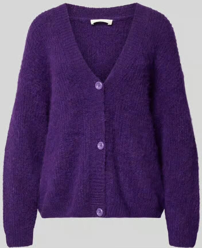 American vintage Cardigan met V-hals model 'EAST' - Foto 2