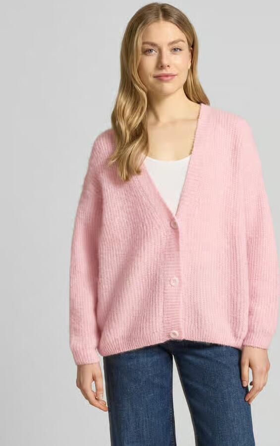 American vintage Cardigan met V-hals model 'EAST' - Foto 3