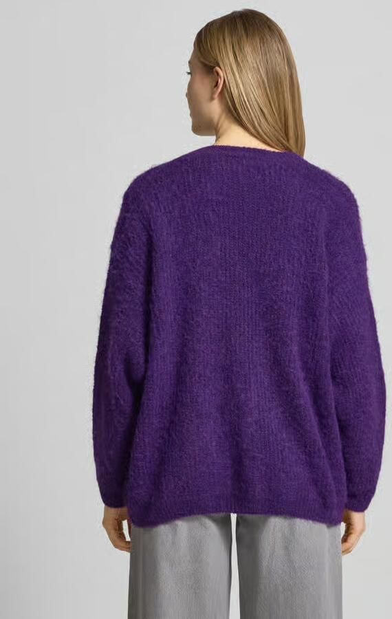 American vintage Cardigan met V-hals model 'EAST' - Foto 2