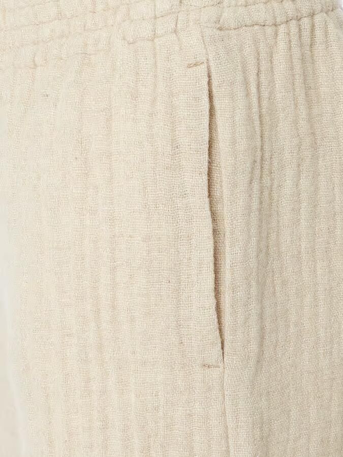 American vintage Comfortbroek van wolmix model 'Yenboro'