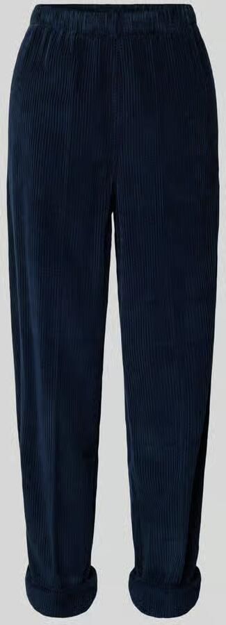 American vintage Corduroy broek met elastische band model 'PADOW'