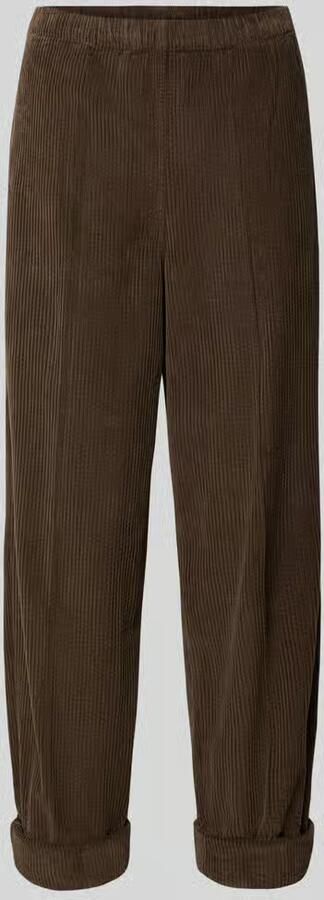 American vintage Corduroy broek met elastische band model 'PADOW' - Foto 2