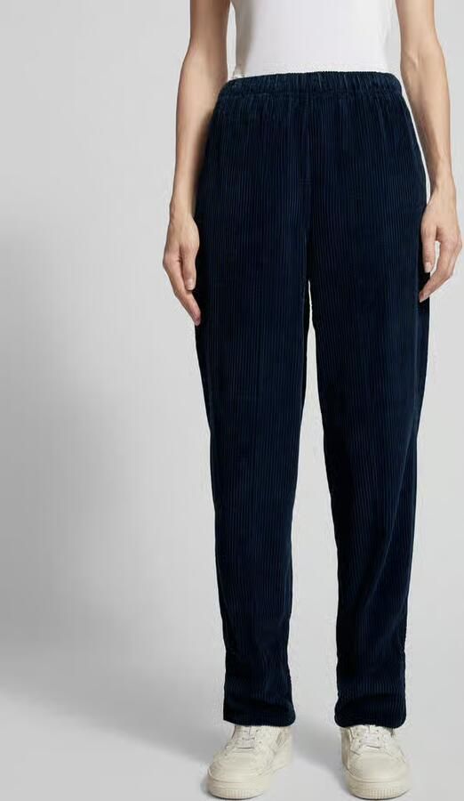 American vintage Corduroy broek met elastische band model 'PADOW' - Foto 3