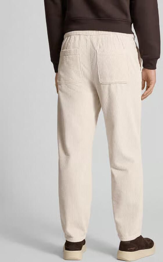American vintage Corduroy broek met elastische band model 'PADOW'