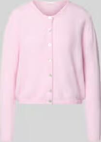 American vintage Gebreid jack met knoopsluiting model 'VITOW'