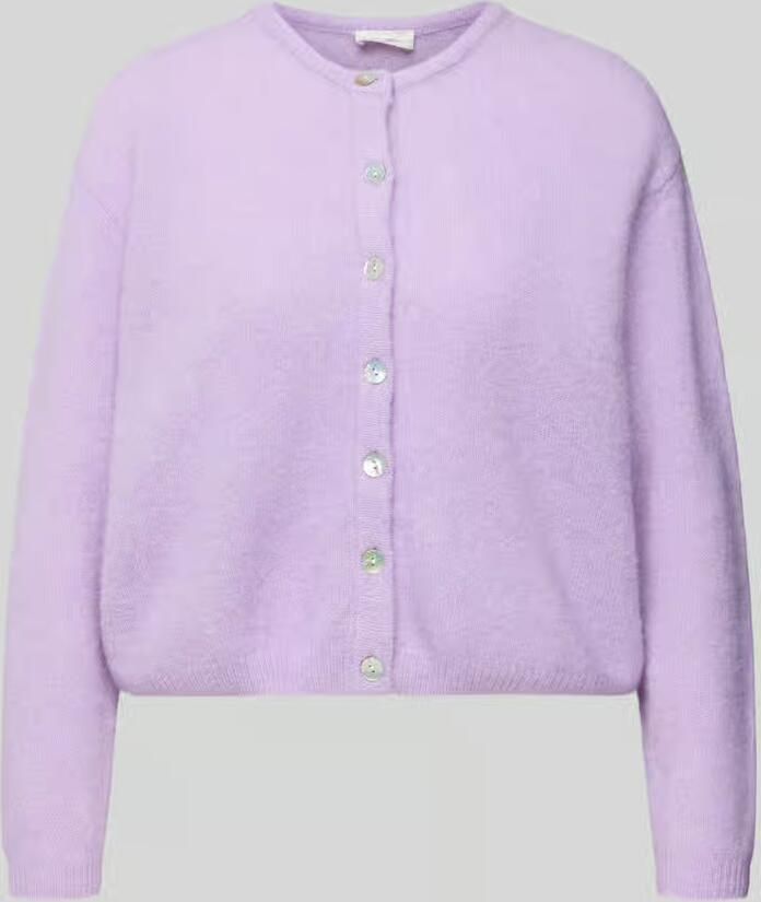American vintage Gebreid jack met knoopsluiting model 'VITOW'