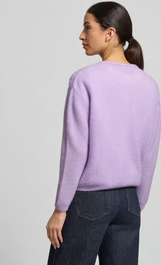 American vintage Gebreid jack met knoopsluiting model 'VITOW'