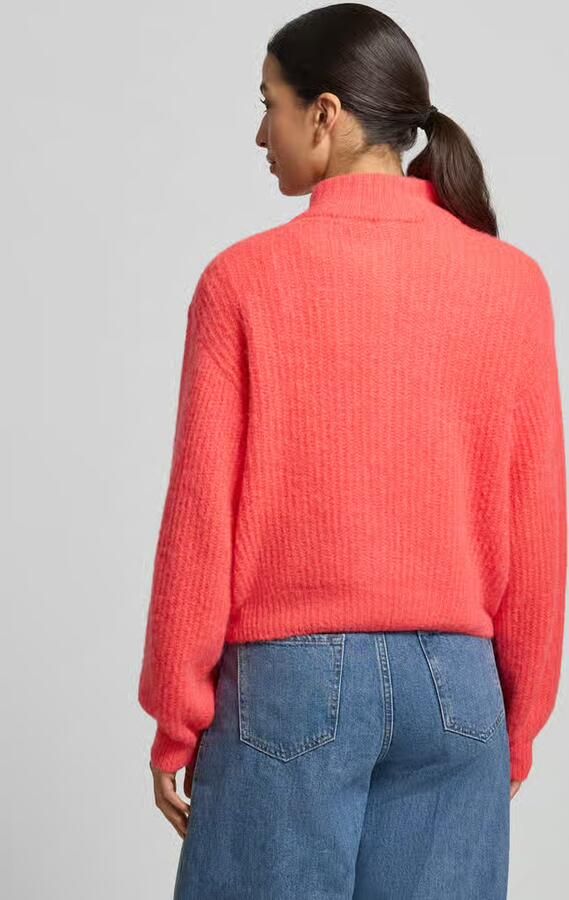 American vintage Gebreid jack met mix van wol en alpaca - Foto 3