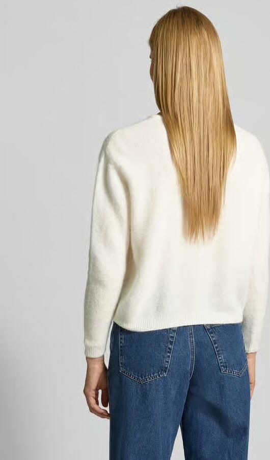 American vintage Gebreid jack met knoopsluiting model 'VITOW'