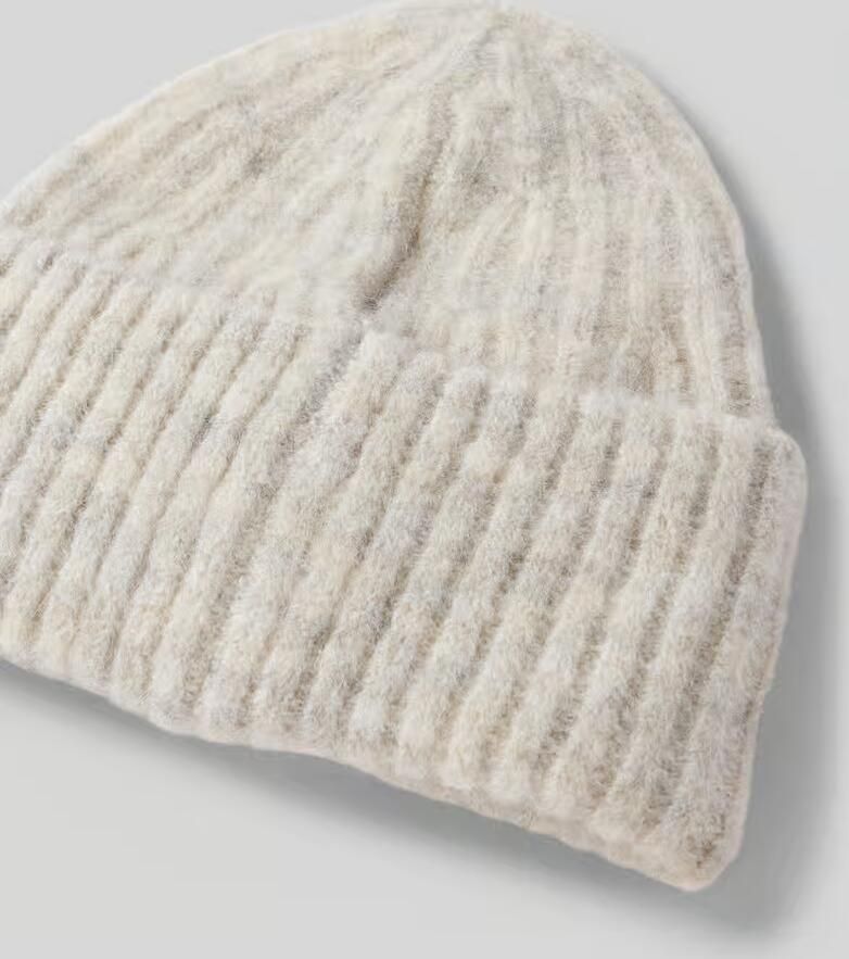 American vintage Gebreide muts met alpaca-wol-aandeel model 'EAST'