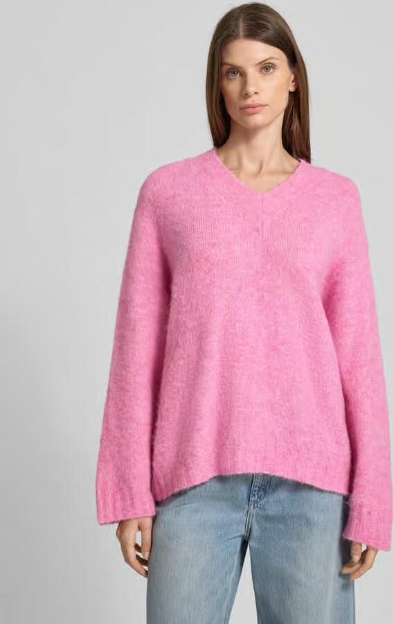 American vintage Gebreide pullover met alpaca - Foto 2
