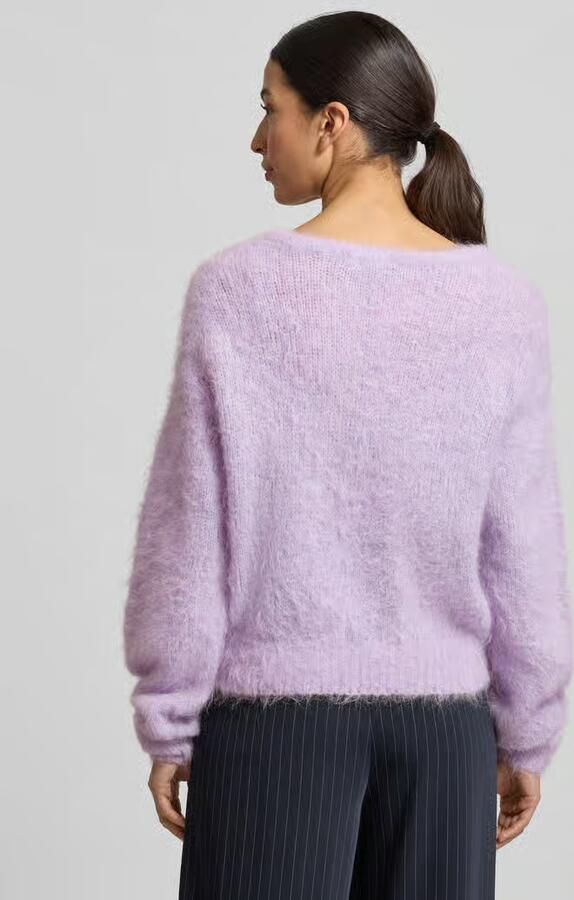 American vintage Gebreide pullover met geribde afwerkingen Model 'NIBY' - Foto 3