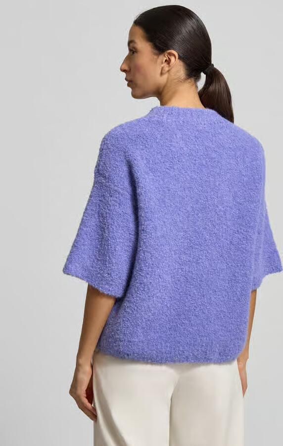 American vintage Gebreide pullover met geribde boorden Model 'ZOLLY' - Foto 2