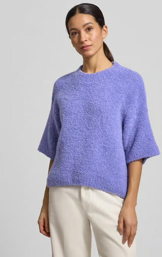 American vintage Gebreide pullover met geribde boorden Model 'ZOLLY' - Foto 3