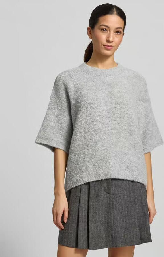 American vintage Gebreide pullover met geribde boorden Model 'ZOLLY' - Foto 2